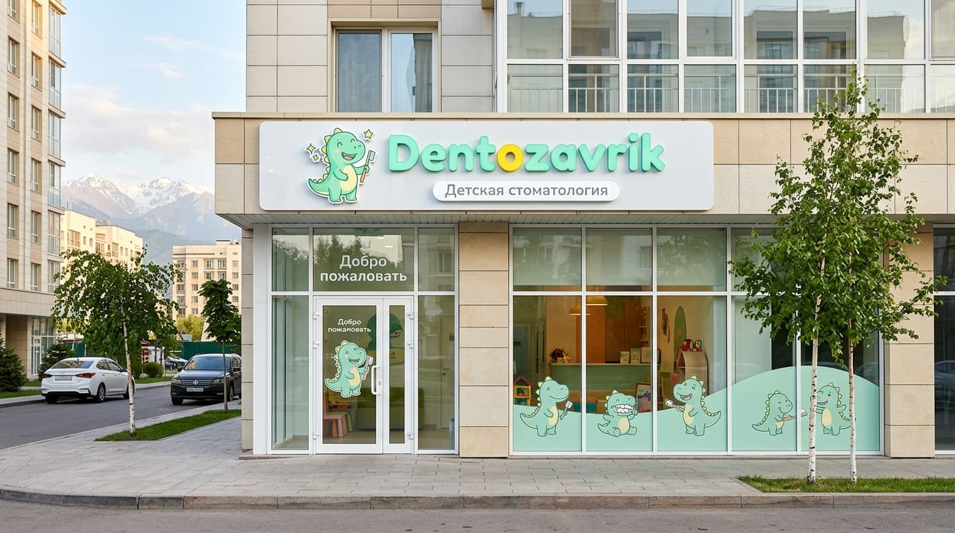 Dentozavrik балалар стоматологиясы